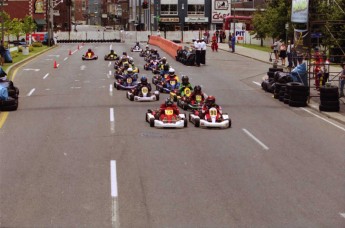 Retour dans le passé - Karting dans les rues de Valleyfield (2000)