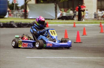 Retour dans le passé - Karting dans les rues de Valleyfield (2000)