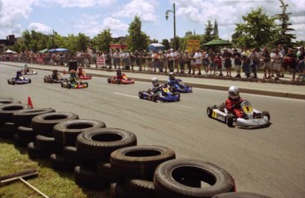 Retour dans le passé - Karting dans les rues de Valleyfield (2000)