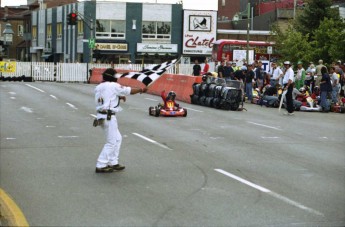 Retour dans le passé - Karting dans les rues de Valleyfield (2000)