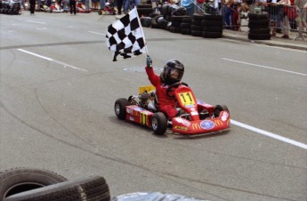 Retour dans le passé - Karting dans les rues de Valleyfield (2000)