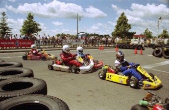 Retour dans le passé - Karting dans les rues de Valleyfield (2000)