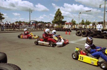 Retour dans le passé - Karting dans les rues de Valleyfield (2000)