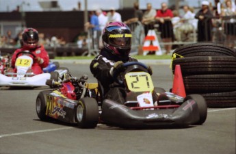 Retour dans le passé - Karting dans les rues de Valleyfield (2000)