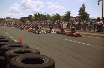 Retour dans le passé - Karting dans les rues de Valleyfield (2000)