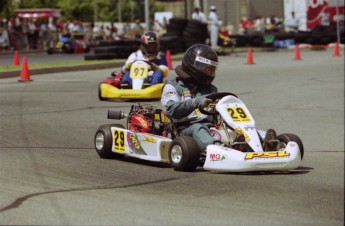 Retour dans le passé - Karting dans les rues de Valleyfield (2000)