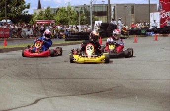 Retour dans le passé - Karting dans les rues de Valleyfield (2000)