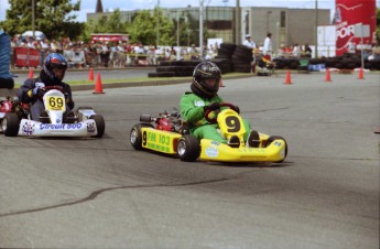 Retour dans le passé - Karting dans les rues de Valleyfield (2000)