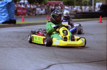 Retour dans le passé - Karting dans les rues de Valleyfield (2000)