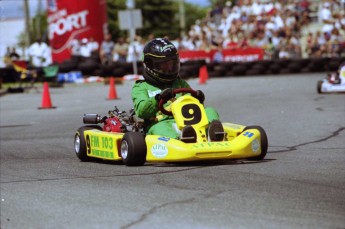 Retour dans le passé - Karting dans les rues de Valleyfield (2000)