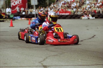 Retour dans le passé - Karting dans les rues de Valleyfield (2000)