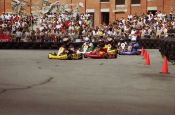 Retour dans le passé - Karting dans les rues de Valleyfield (2000)