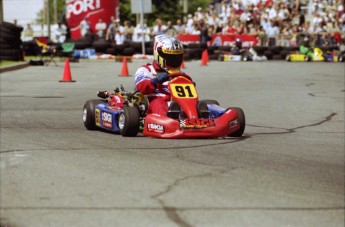 Retour dans le passé - Karting dans les rues de Valleyfield (2000)