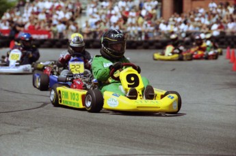 Retour dans le passé - Karting dans les rues de Valleyfield (2000)