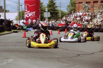 Retour dans le passé - Karting dans les rues de Valleyfield (2000)