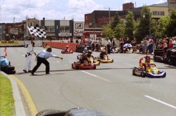 Retour dans le passé - Karting dans les rues de Valleyfield (2000)