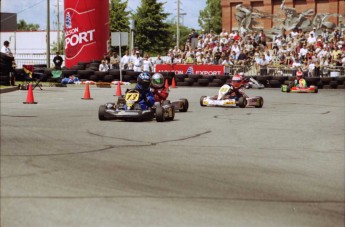 Retour dans le passé - Karting dans les rues de Valleyfield (2000)