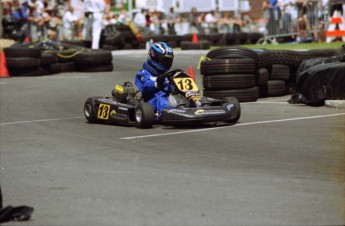 Retour dans le passé - Karting dans les rues de Valleyfield (2000)