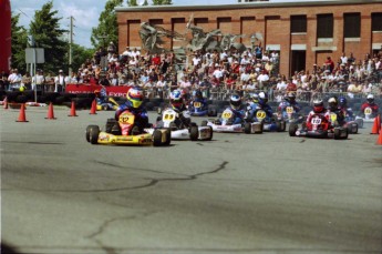 Retour dans le passé - Karting dans les rues de Valleyfield (2000)