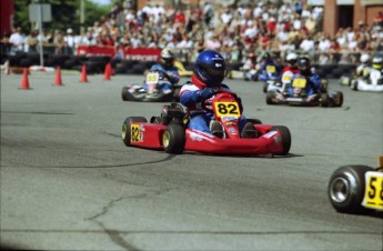 Retour dans le passé - Karting dans les rues de Valleyfield (2000)