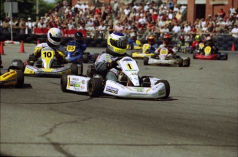 Retour dans le passé - Karting dans les rues de Valleyfield (2000)