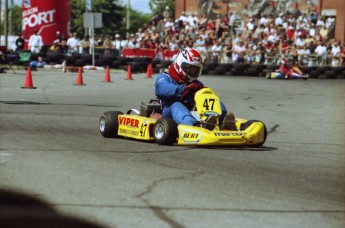 Retour dans le passé - Karting dans les rues de Valleyfield (2000)