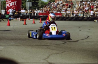 Retour dans le passé - Karting dans les rues de Valleyfield (2000)