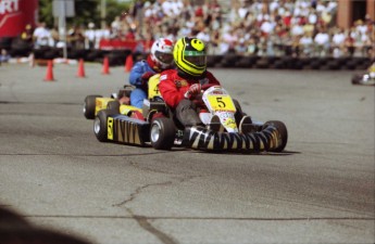 Retour dans le passé - Karting dans les rues de Valleyfield (2000)