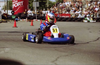 Retour dans le passé - Karting dans les rues de Valleyfield (2000)