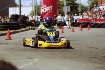 Retour dans le passé - Karting dans les rues de Valleyfield (2000)