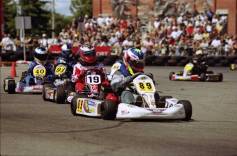 Retour dans le passé - Karting dans les rues de Valleyfield (2000)