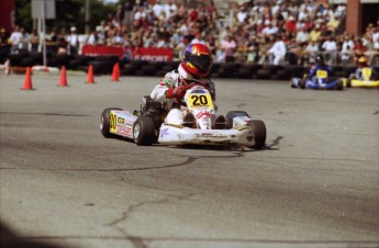 Retour dans le passé - Karting dans les rues de Valleyfield (2000)