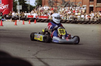 Retour dans le passé - Karting dans les rues de Valleyfield (2000)