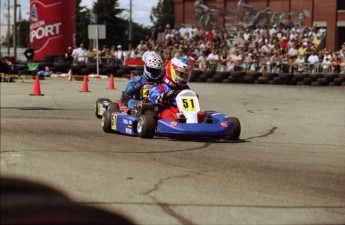 Retour dans le passé - Karting dans les rues de Valleyfield (2000)