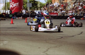 Retour dans le passé - Karting dans les rues de Valleyfield (2000)