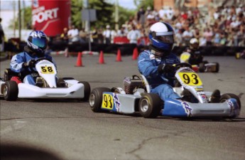 Retour dans le passé - Karting dans les rues de Valleyfield (2000)