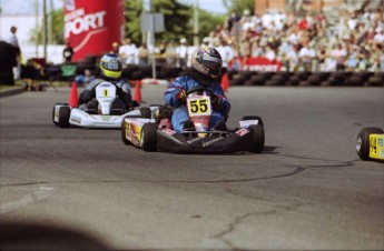 Retour dans le passé - Karting dans les rues de Valleyfield (2000)