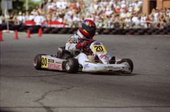 Retour dans le passé - Karting dans les rues de Valleyfield (2000)