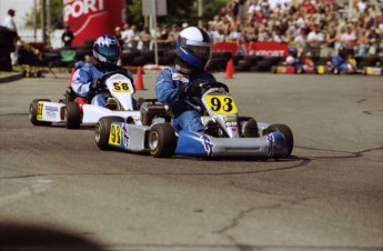 Retour dans le passé - Karting dans les rues de Valleyfield (2000)