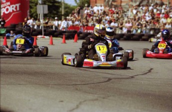 Retour dans le passé - Karting dans les rues de Valleyfield (2000)