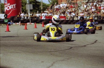 Retour dans le passé - Karting dans les rues de Valleyfield (2000)