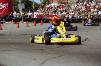 Retour dans le passé - Karting dans les rues de Valleyfield (2000)