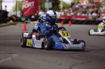 Retour dans le passé - Karting dans les rues de Valleyfield (2000)