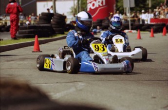 Retour dans le passé - Karting dans les rues de Valleyfield (2000)