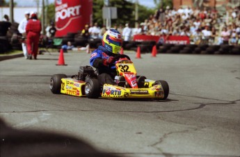 Retour dans le passé - Karting dans les rues de Valleyfield (2000)