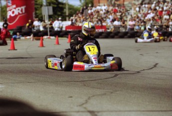 Retour dans le passé - Karting dans les rues de Valleyfield (2000)