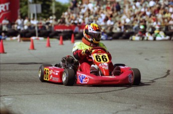 Retour dans le passé - Karting dans les rues de Valleyfield (2000)