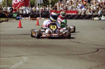 Retour dans le passé - Karting dans les rues de Valleyfield (2000)