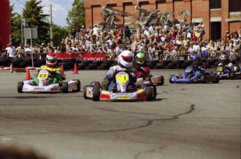 Retour dans le passé - Karting dans les rues de Valleyfield (2000)