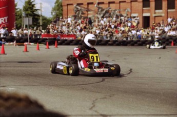 Retour dans le passé - Karting dans les rues de Valleyfield (2000)